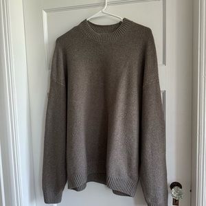 Abercrombie Men’s Soft AF Sweater - Taupe
